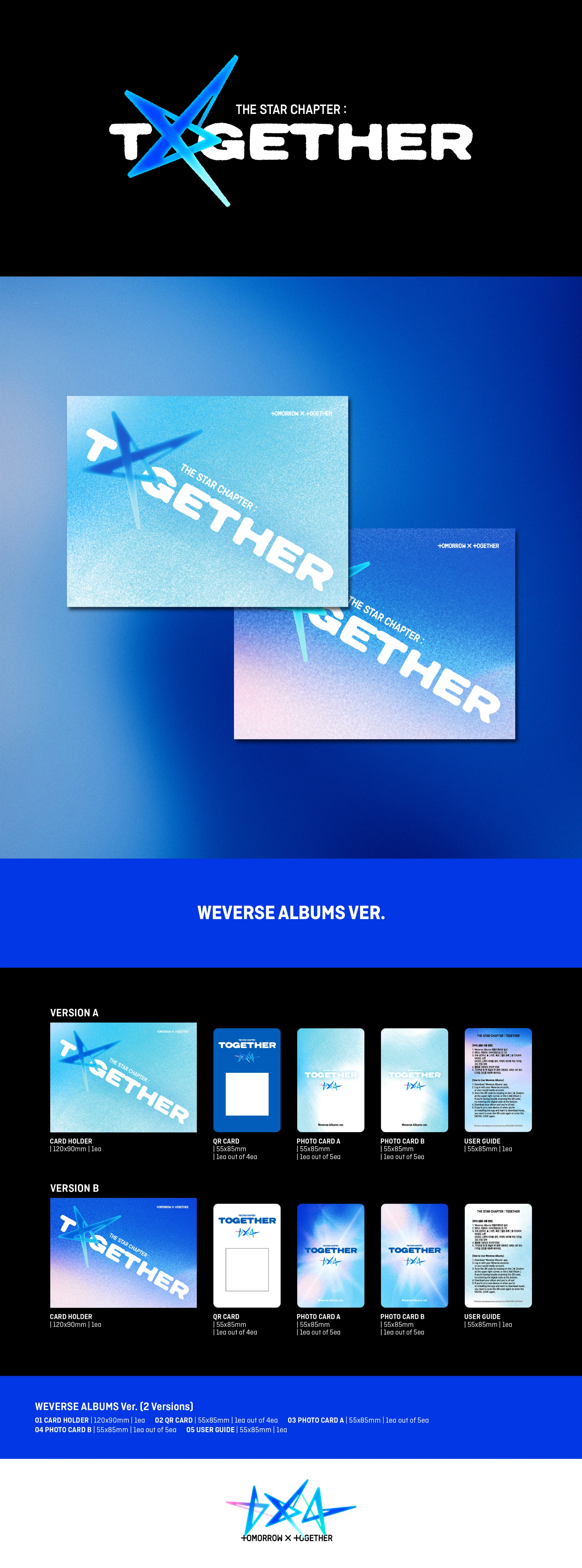 TXT - THE STAR CHAPTER : TOGETHER (Weverse Ver.) - Image 2