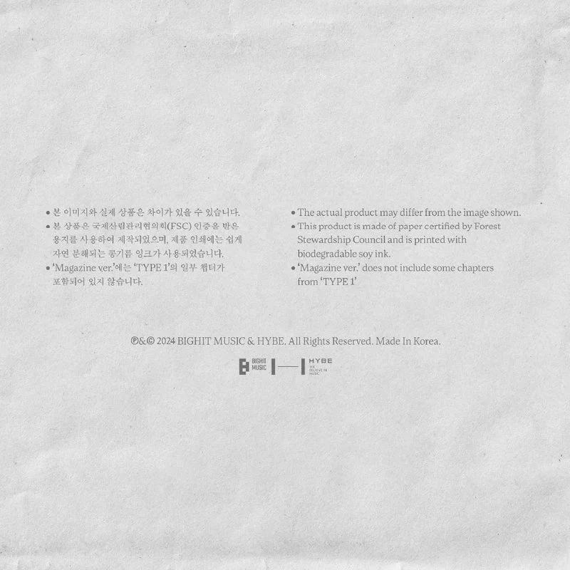 V - TYPE 1 (Magazine) - Image 6