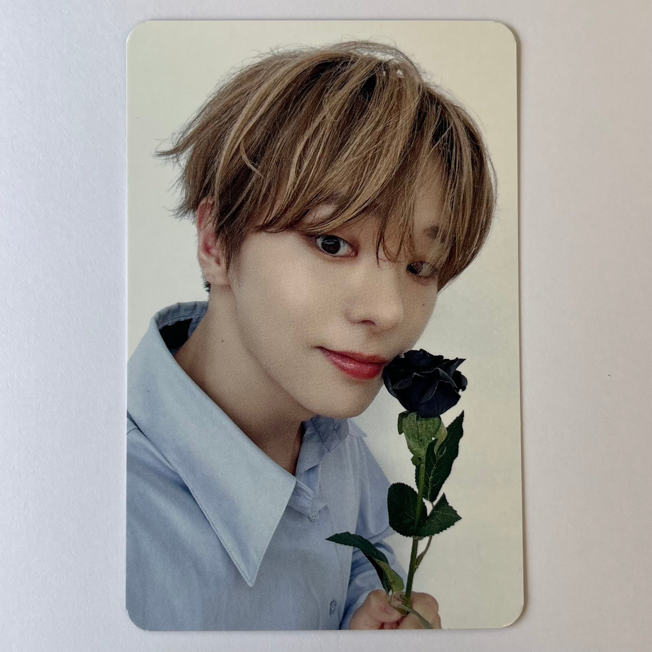 VANNER - BURN Makestar Photocard - Image 8