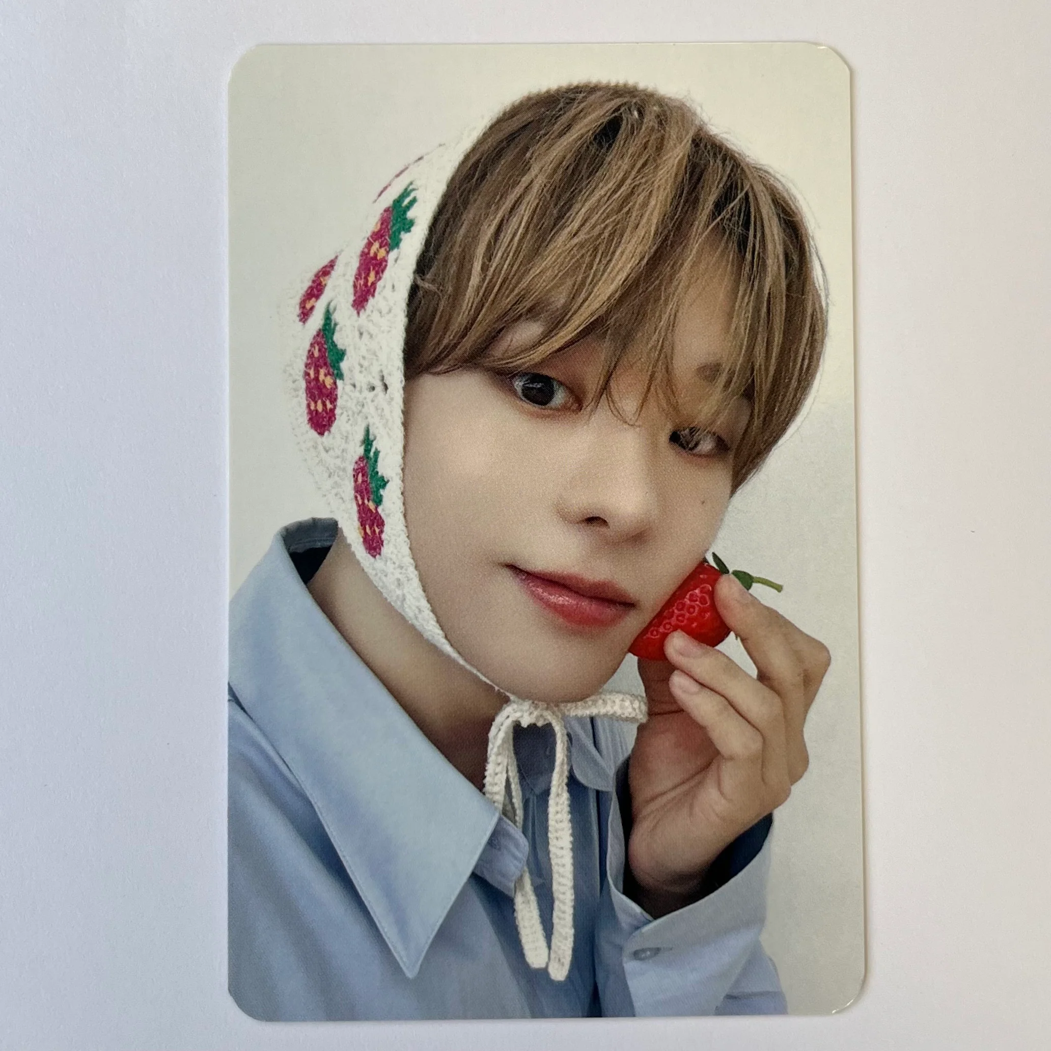 VANNER - BURN Makestar Photocard - Image 9