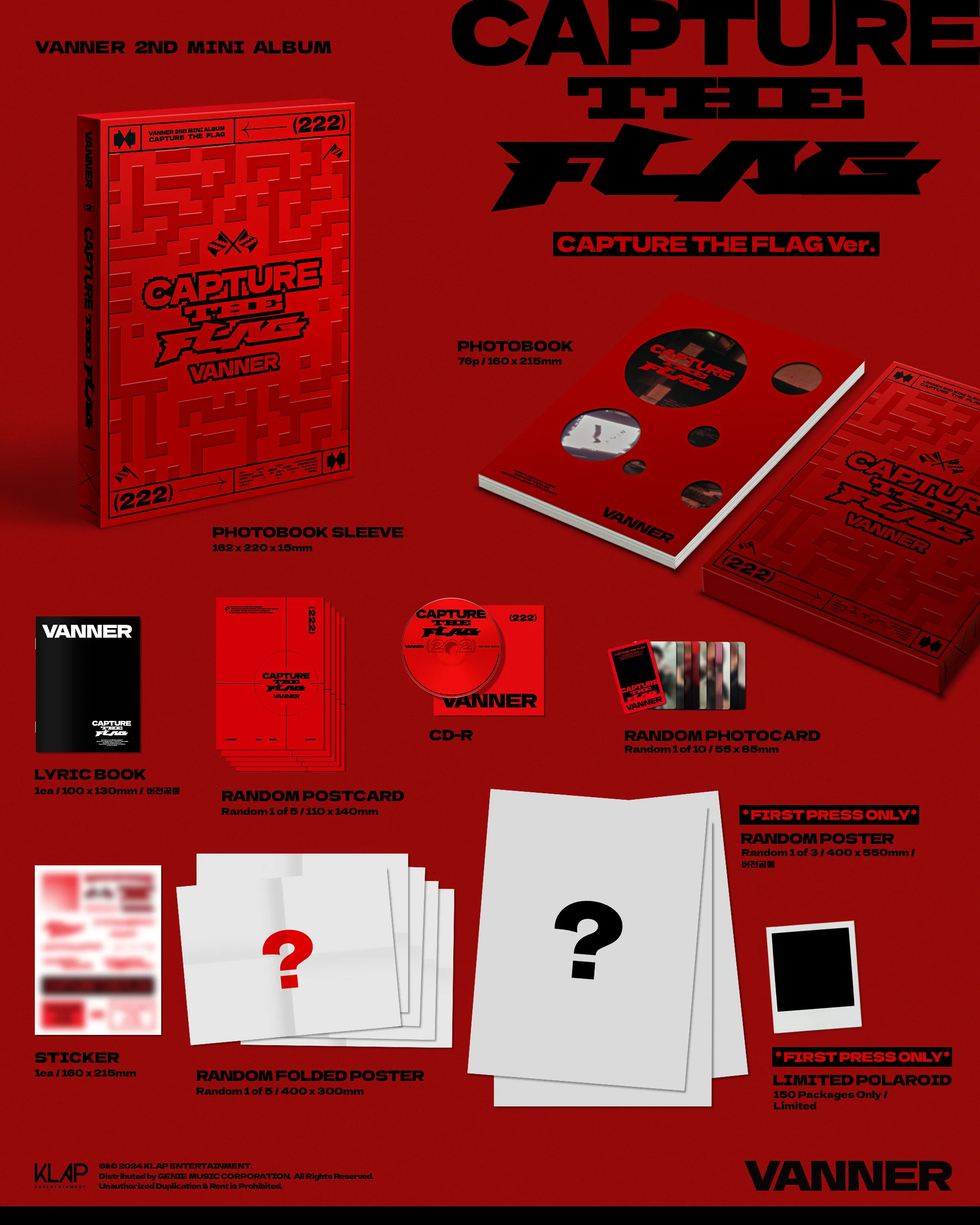 VANNER - CAPTURE THE FLAG - Image 4