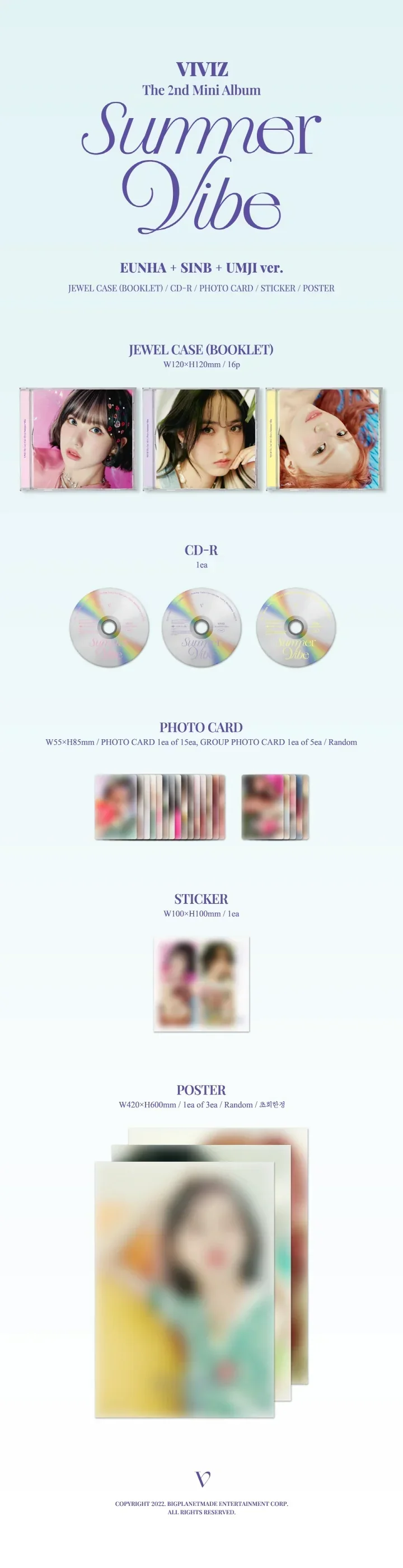 VIVIZ - Summer Vibe (Jewel Case) - Image 2