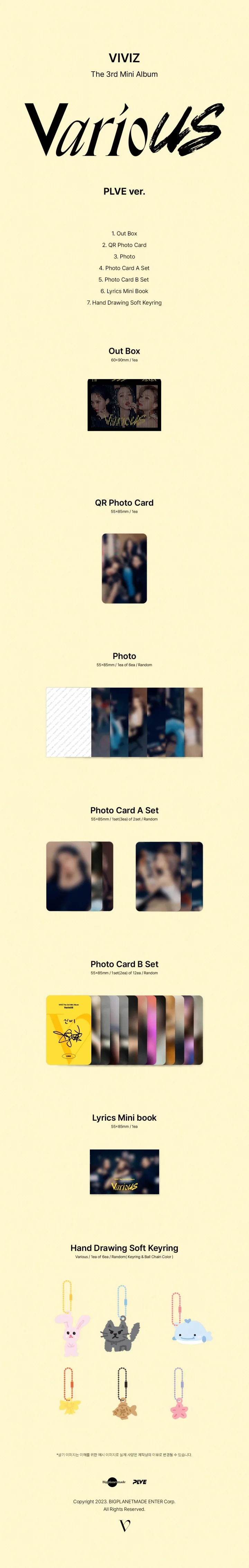 VIVIZ - VarioUS (PLVE Ver.) - Image 2