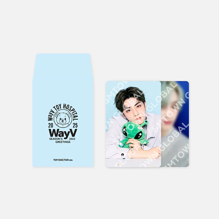 WAYV - 2025 Season's Greetings Trading Cards