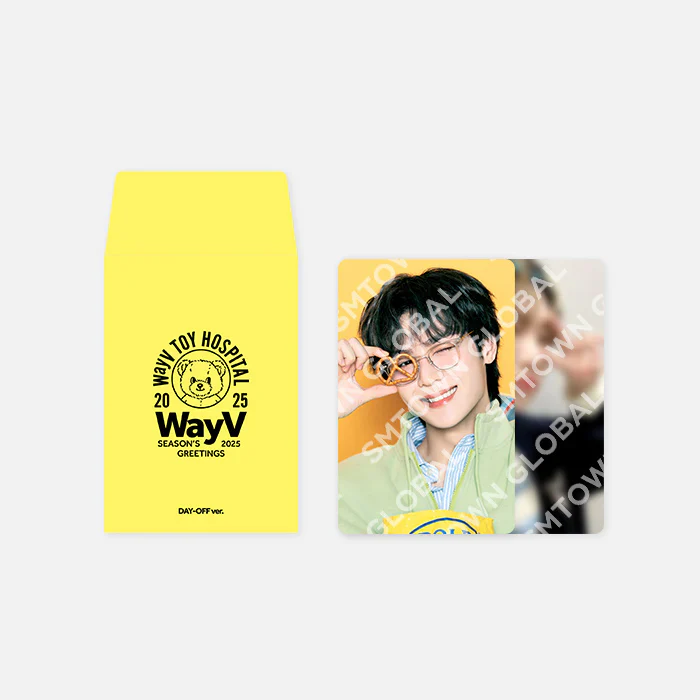 WAYV - 2025 Season's Greetings Trading Cards - Image 2