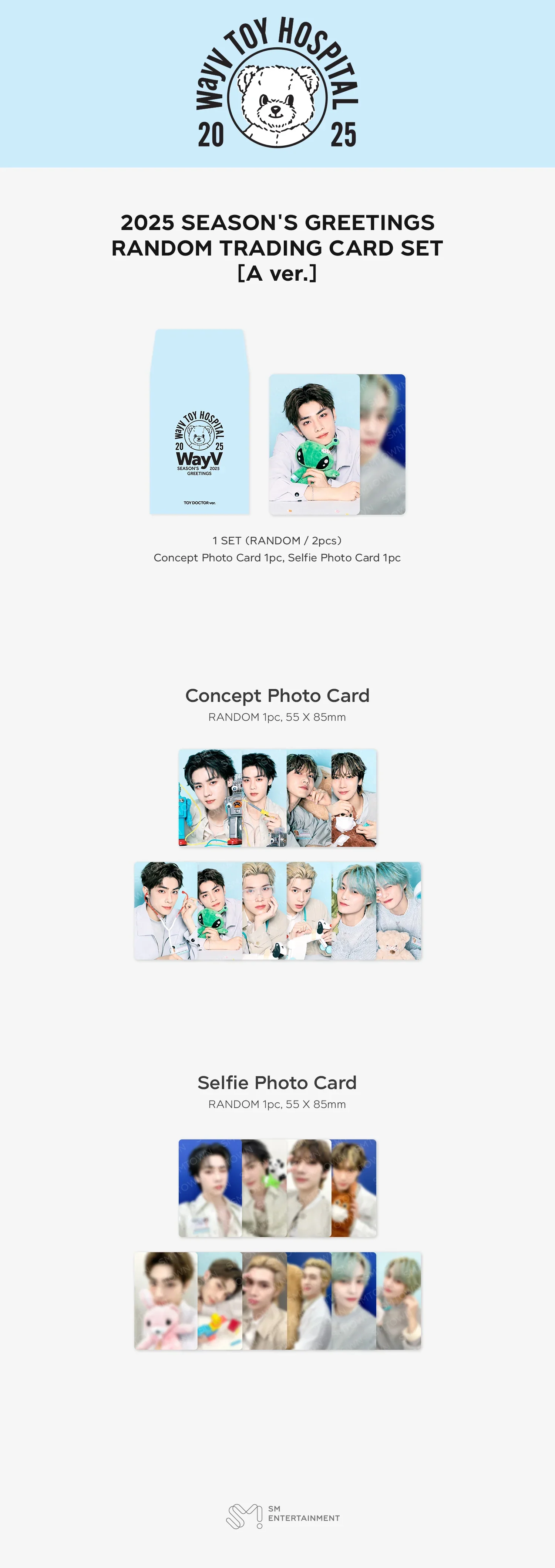 WAYV - 2025 Season's Greetings Trading Cards - Image 3
