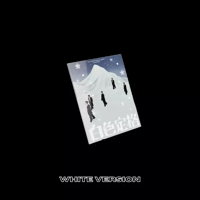 WAYV - ETERNAL WHITE [Winter Special Album] (Photobook Ver.) - Image 3