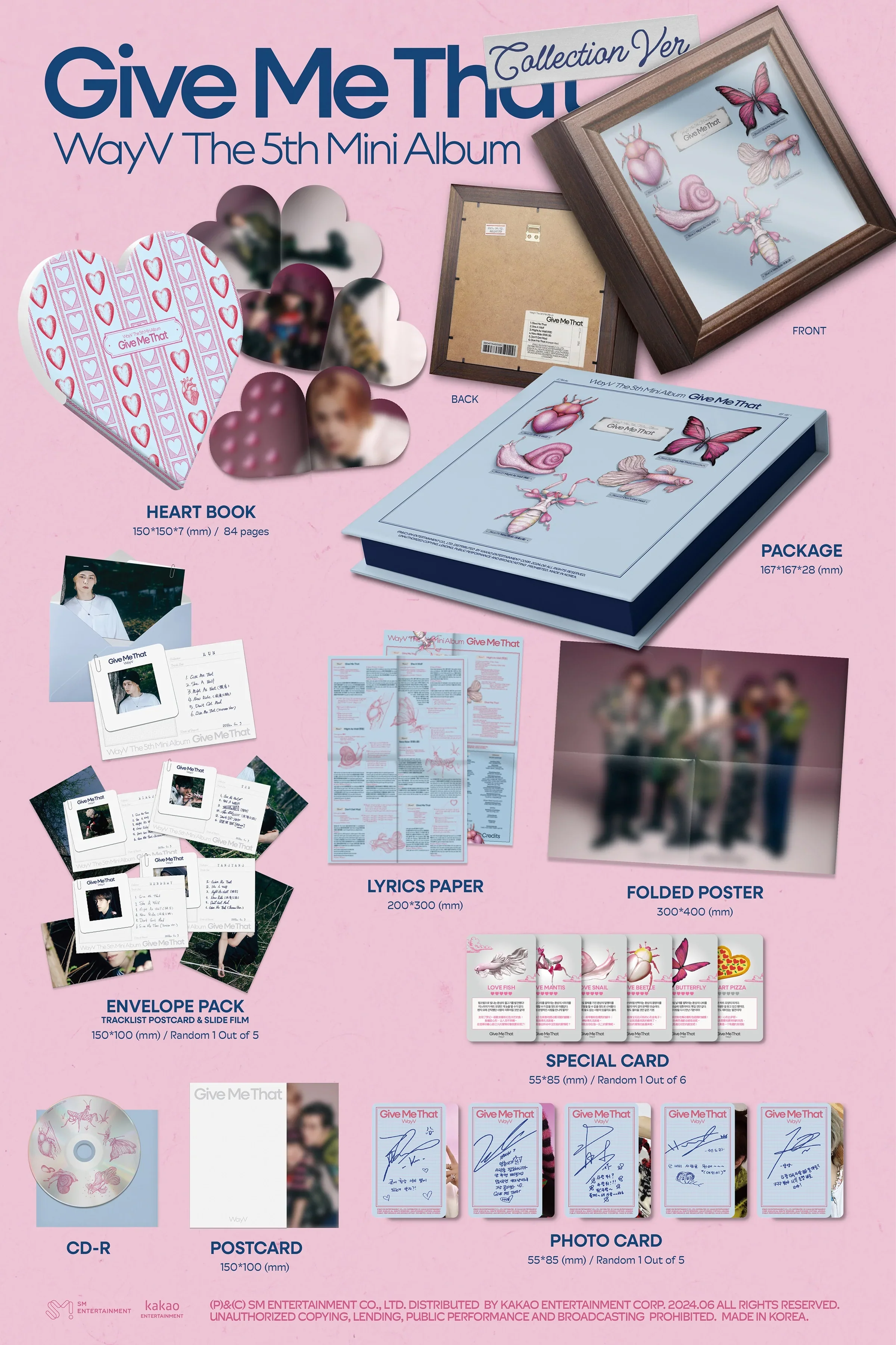 WAYV - GIVE ME THAT (Collection Ver) - Image 2