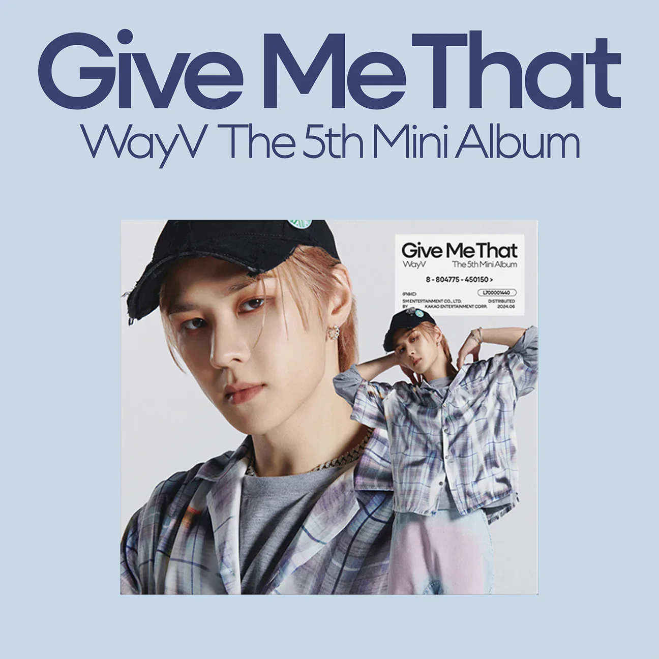 WAYV - GIVE ME THAT (Digipack) - Image 3