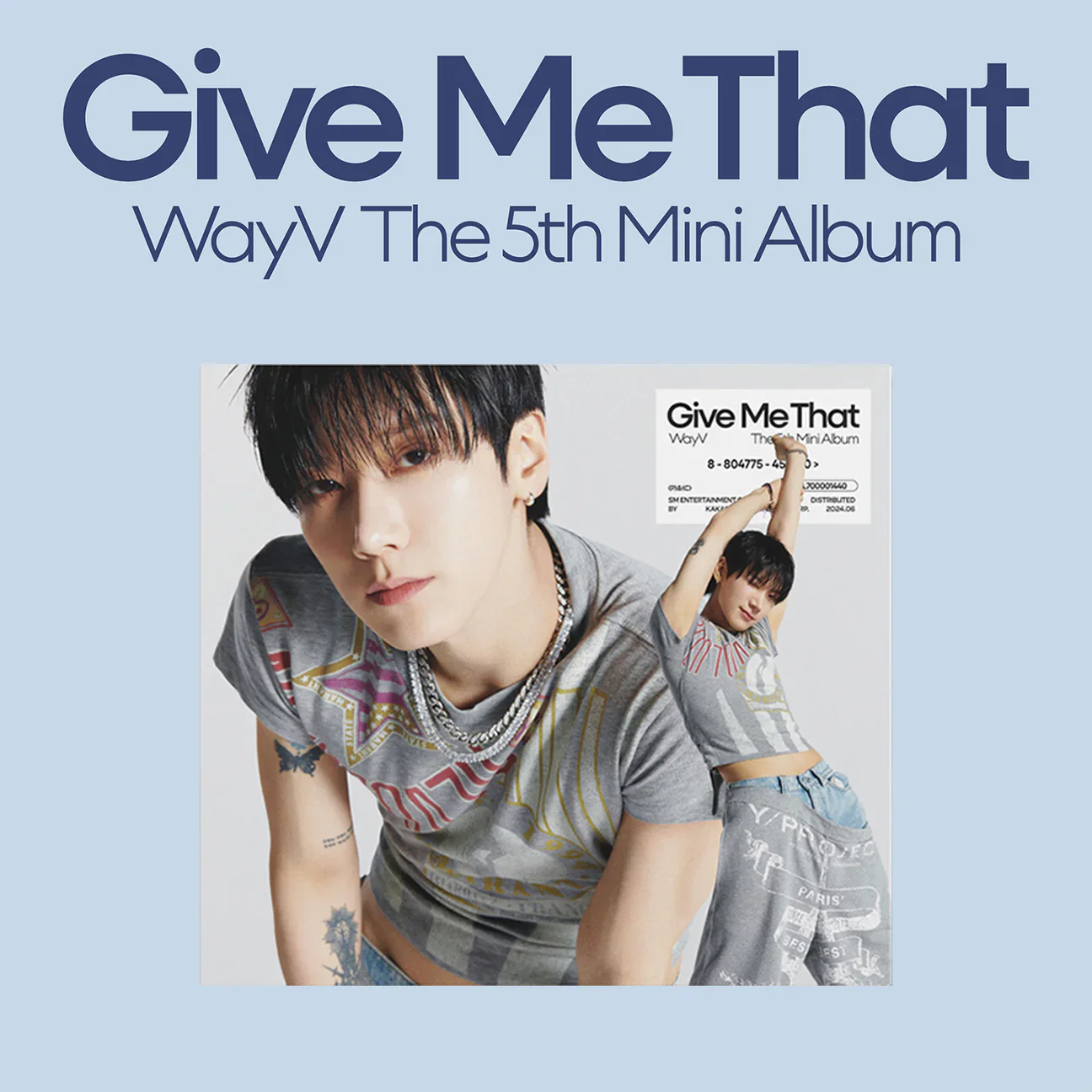 WAYV - GIVE ME THAT (Digipack) - Image 4