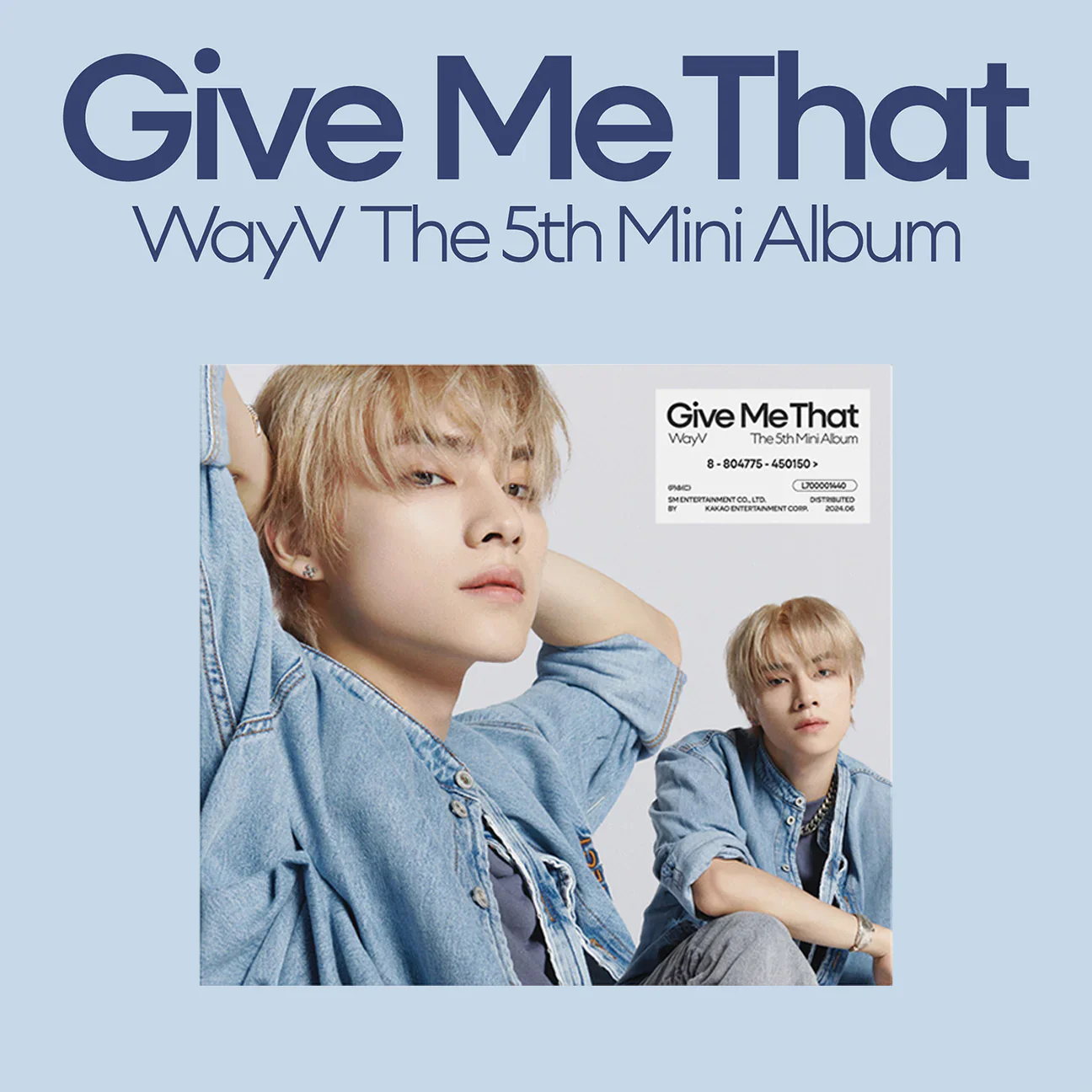 WAYV - GIVE ME THAT (Digipack) - Image 5