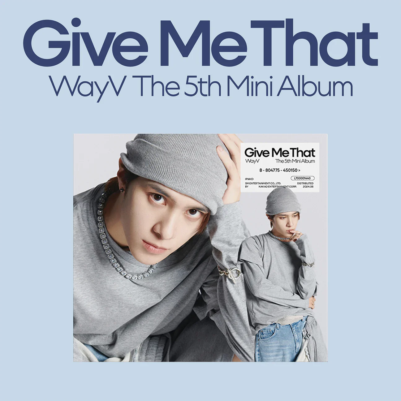 WAYV - GIVE ME THAT (Digipack) - Image 6