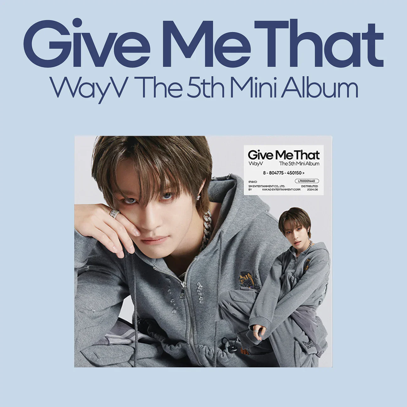 WAYV - GIVE ME THAT (Digipack) - Image 7