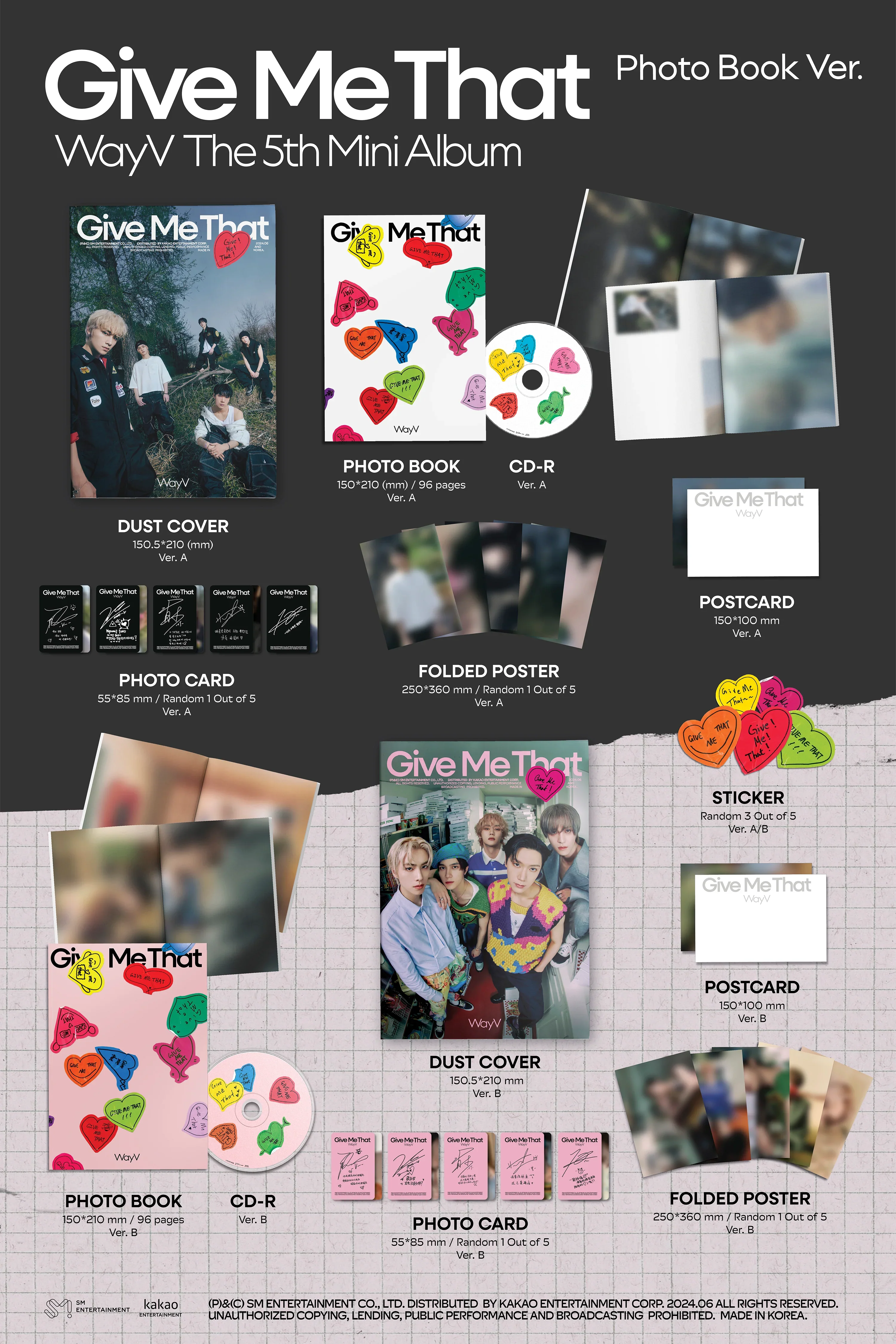 WAYV - GIVE ME THAT (Photobook Ver) - Image 2