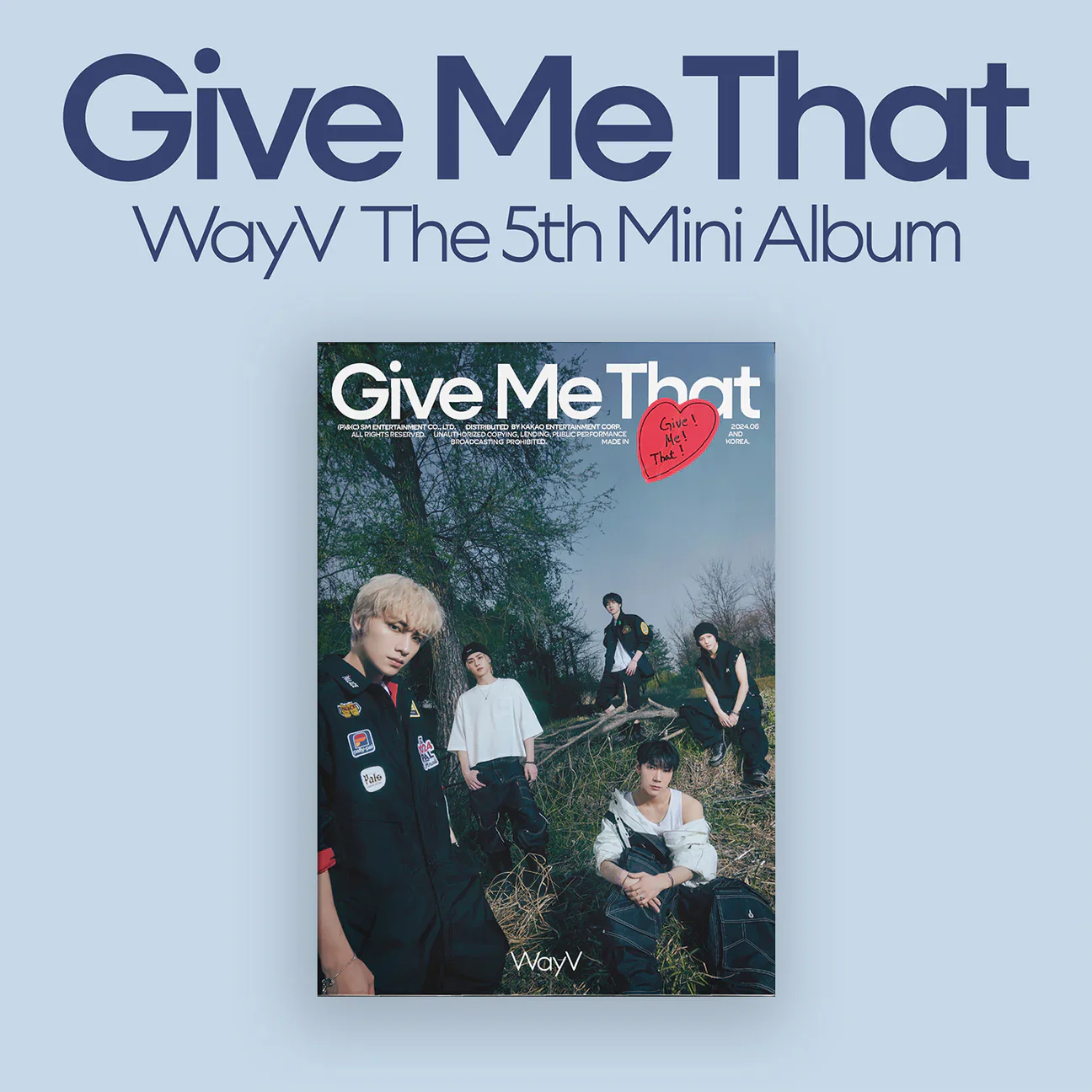 WAYV - GIVE ME THAT (Photobook Ver) - Image 3
