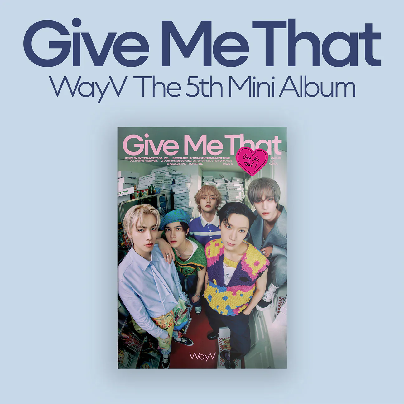 WAYV - GIVE ME THAT (Photobook Ver) - Image 4