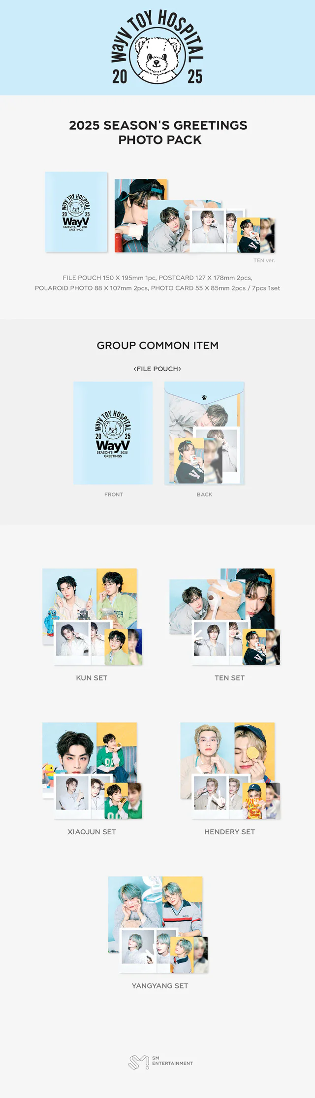 WAYV - Season's Greetings 2025 Photo Pack - Image 2