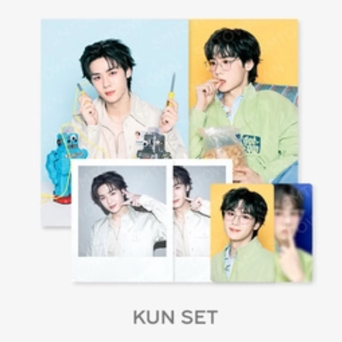 WAYV - Season's Greetings 2025 Photo Pack - Image 3