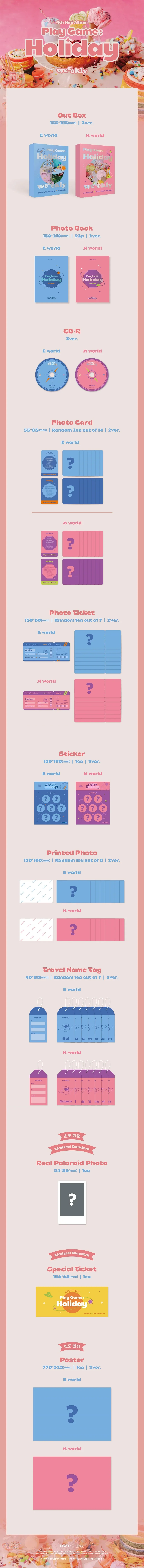 Weeekly - Play Game: Holiday - Image 2