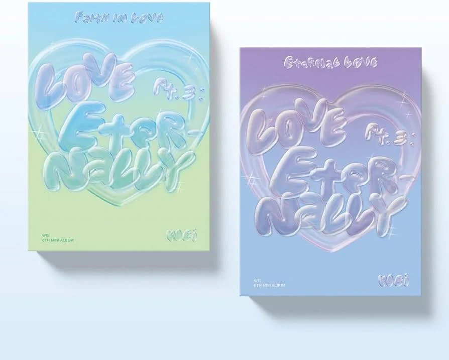 WEi - Love Pt.3: ETERNALLY - Image 2