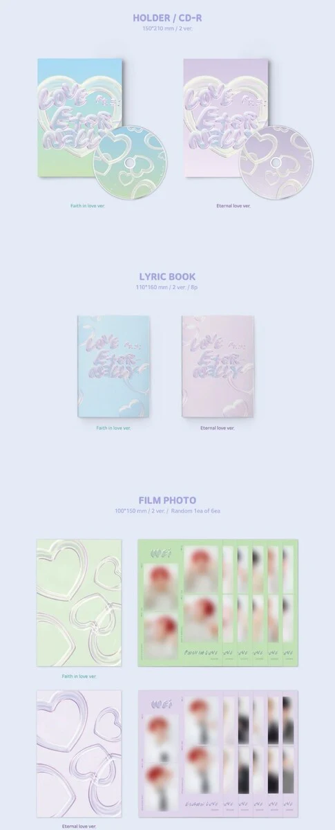 WEi - Love Pt.3: ETERNALLY - Image 4