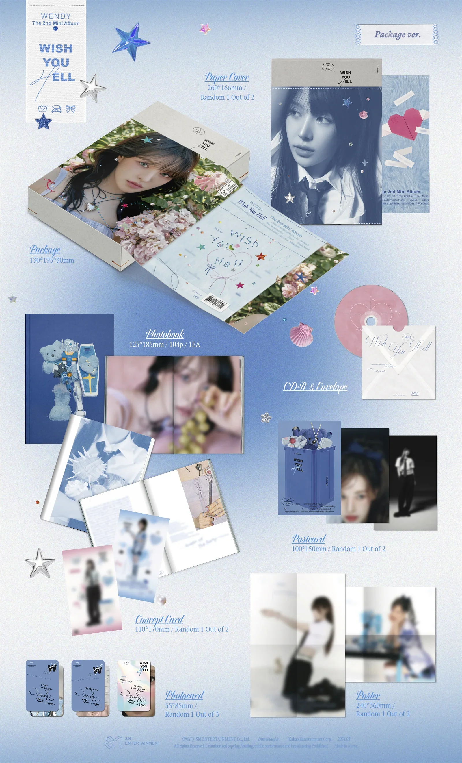 WENDY - Wish You Hell (Package Ver.) - Image 2