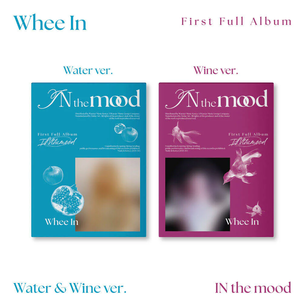 WHEE IN (MAMAMOO) - IN THE MOOD