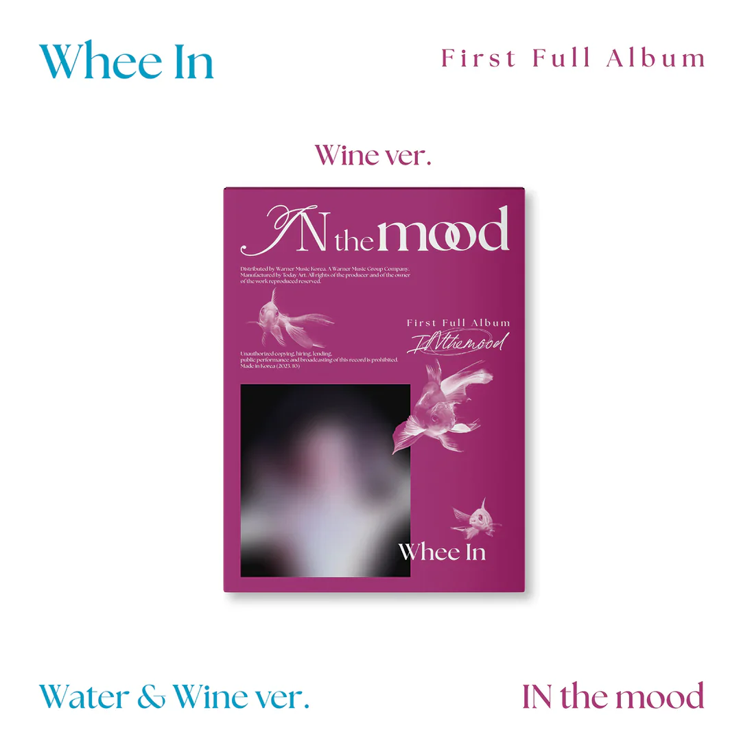 WHEE IN (MAMAMOO) - IN THE MOOD - Image 4