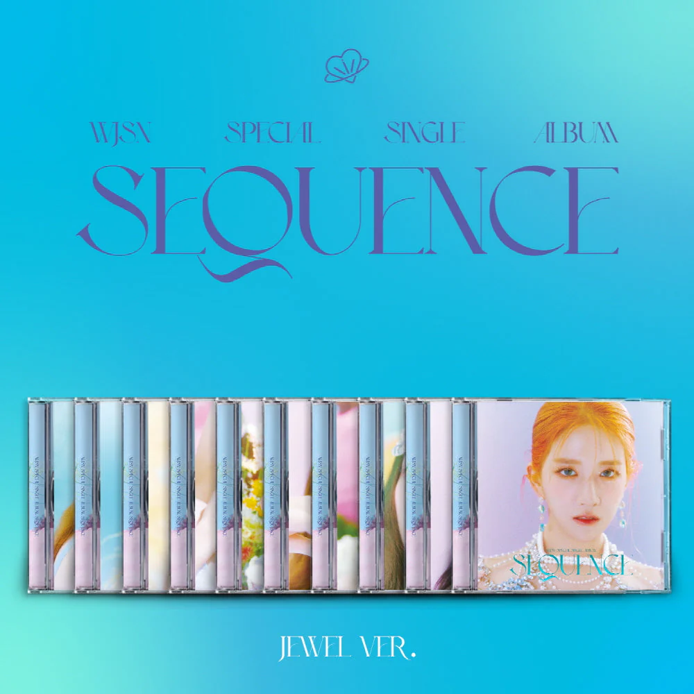 WJSN (COSMIC GIRLS) - SEQUENCE (Jewel Case Ver.)