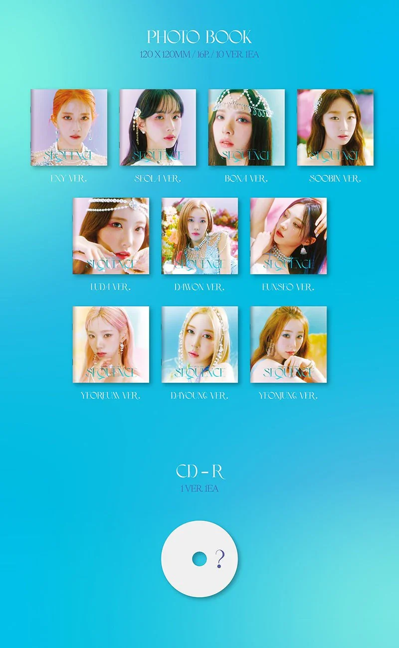 WJSN (COSMIC GIRLS) - SEQUENCE (Jewel Case Ver.) - Image 2