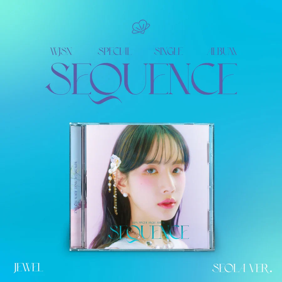 WJSN (COSMIC GIRLS) - SEQUENCE (Jewel Case Ver.) - Image 9