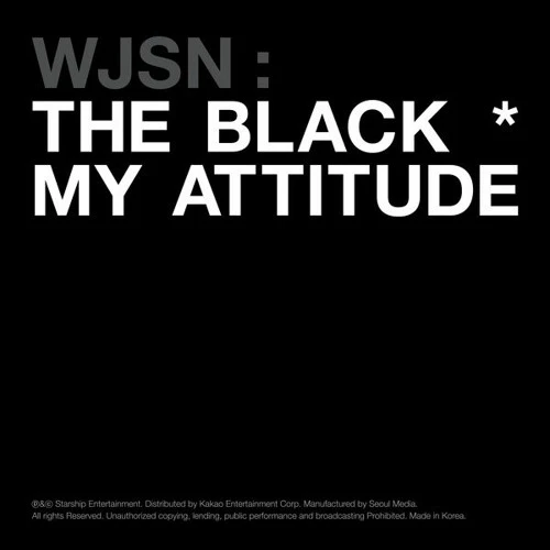 WJSN THE BLACK - My Attitude - Image 3