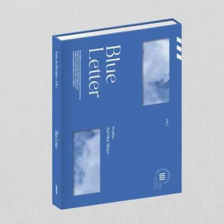 WONHO - Blue Letter - Image 5