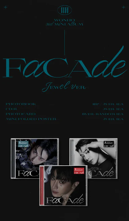 WONHO - Facade (Jewel Case) - Image 2