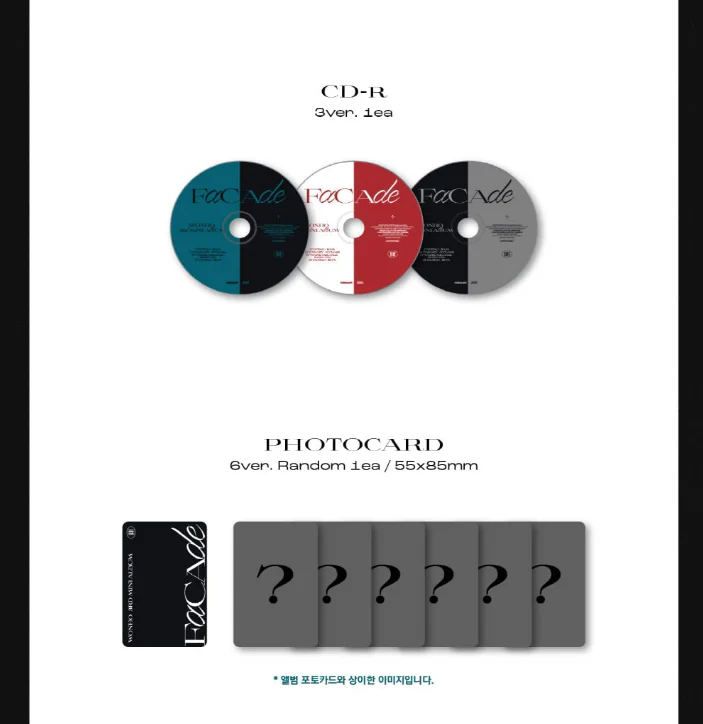 WONHO - Facade (Jewel Case) - Image 4