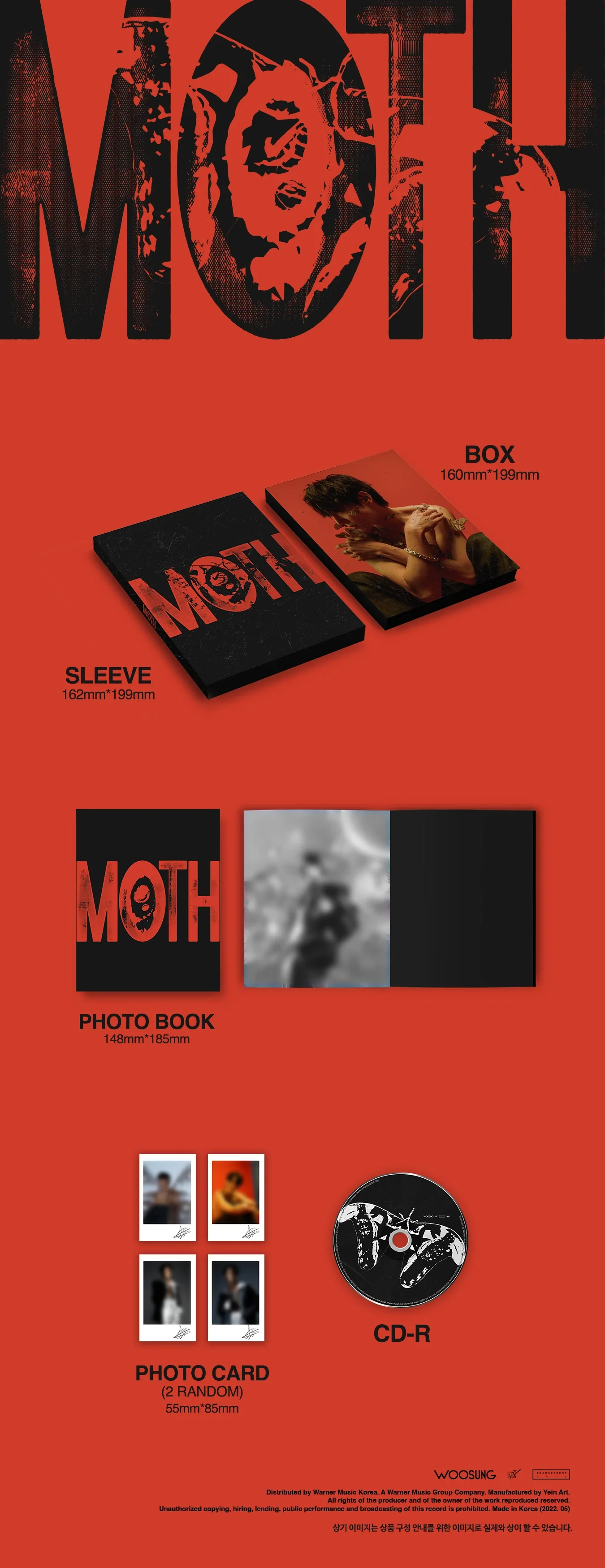 WOOSUNG - MOTH - Image 2