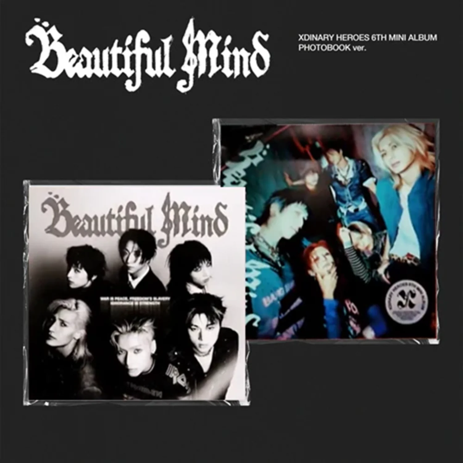 Xdinary Heroes - Beautiful Mind (Photobook Ver)