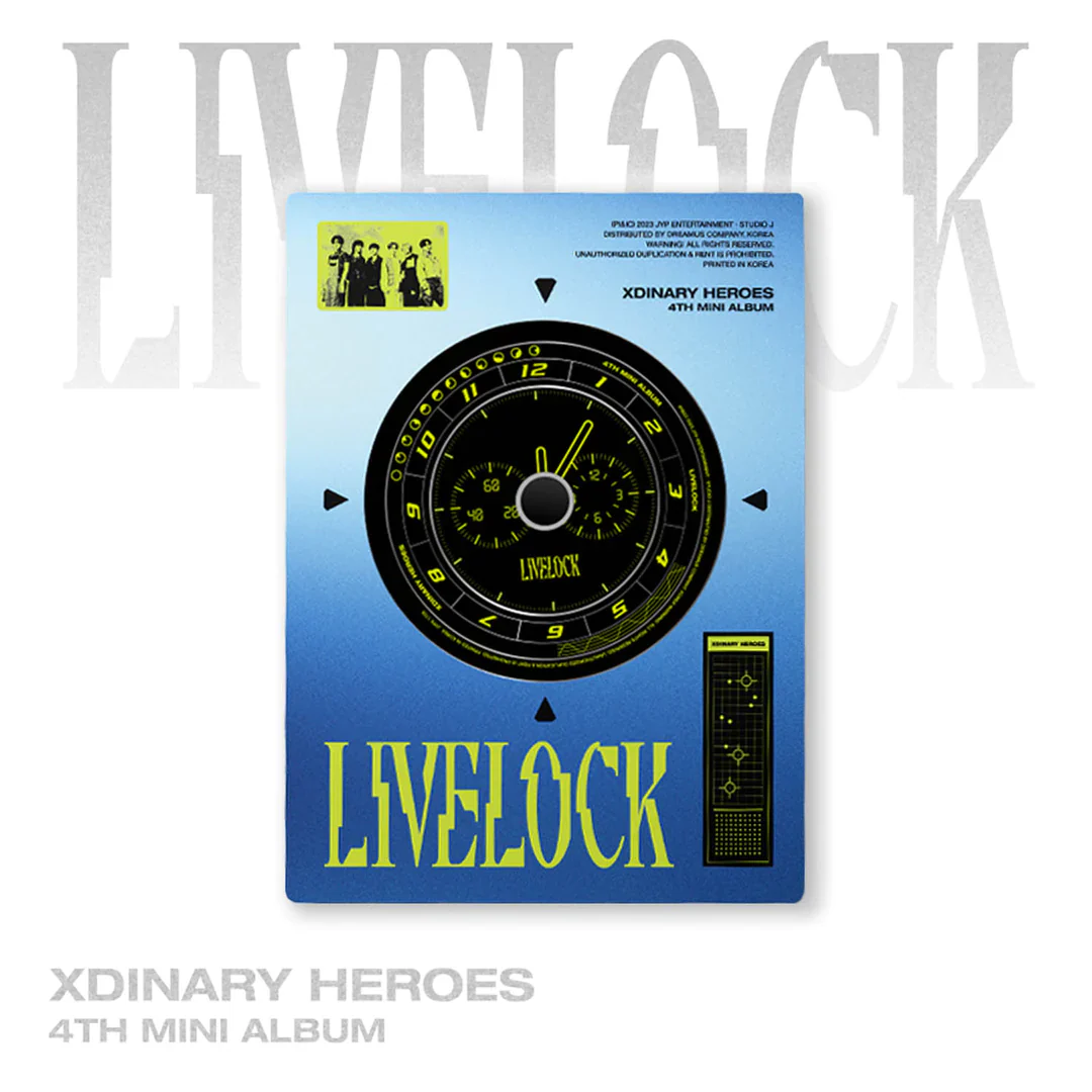 Xdinary Heroes - Livelock - Image 2
