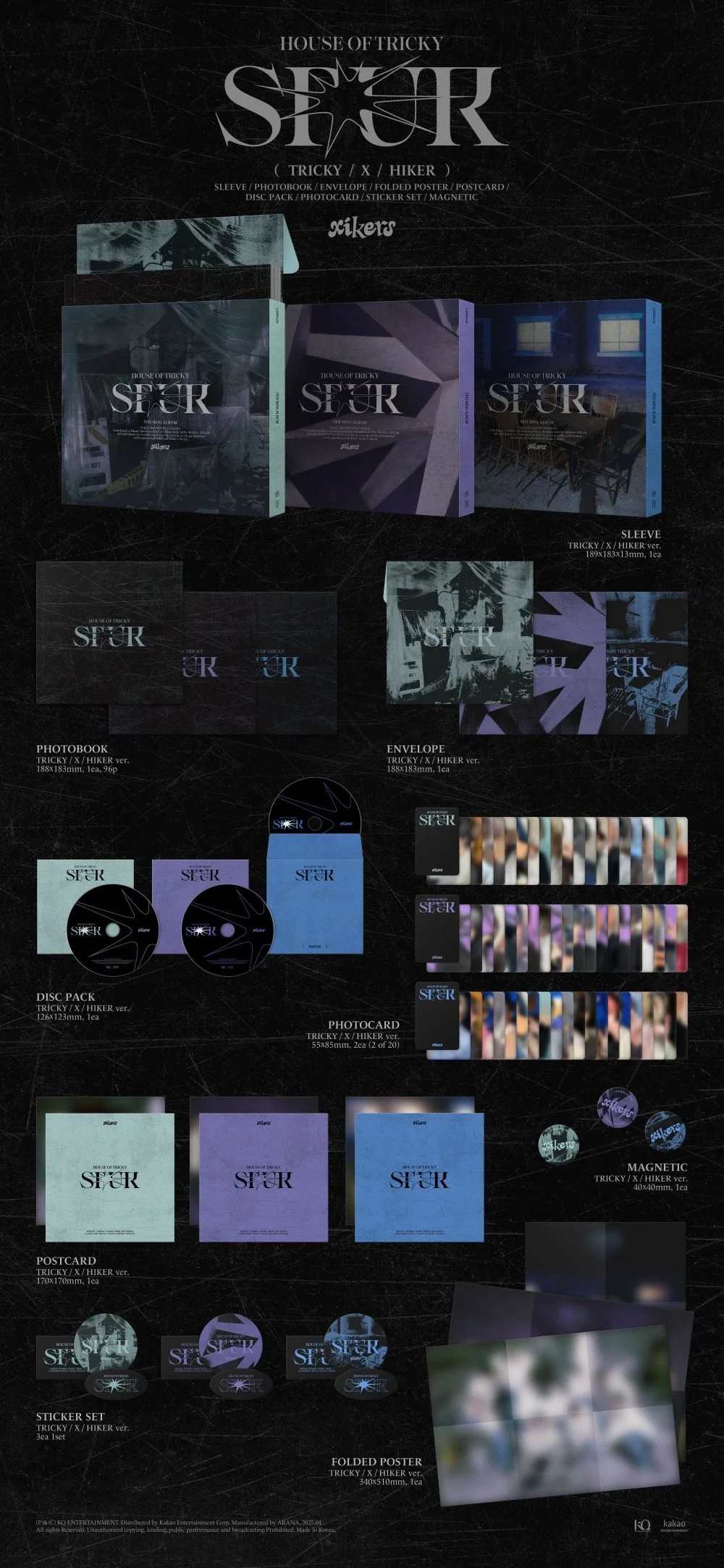 xikers - HOUSE OF TRICKY: SPUR - Image 2