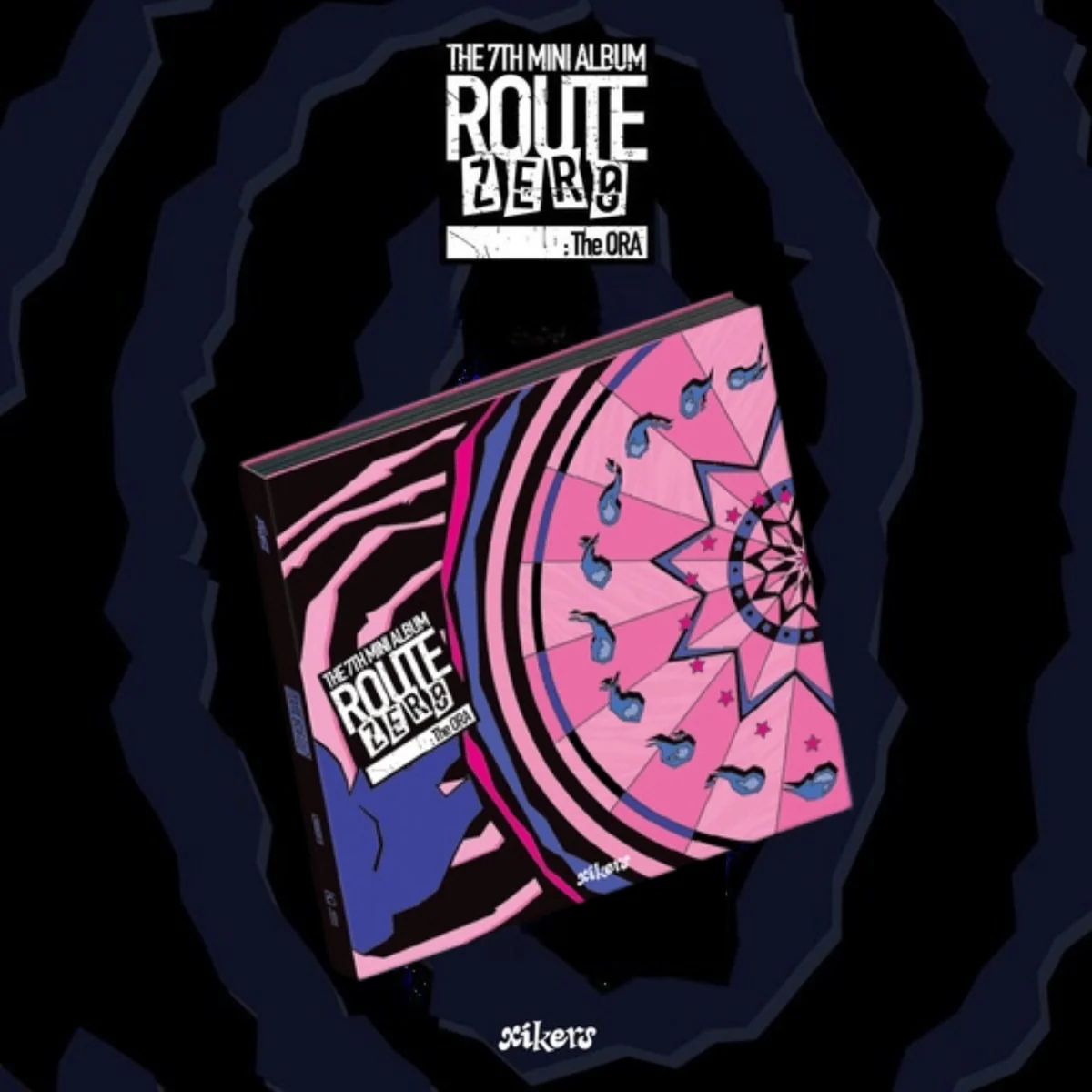 [PRE-ORDER] xikers - ROUTE ZERO : The ORA (Photobook Ver.) - Image 3