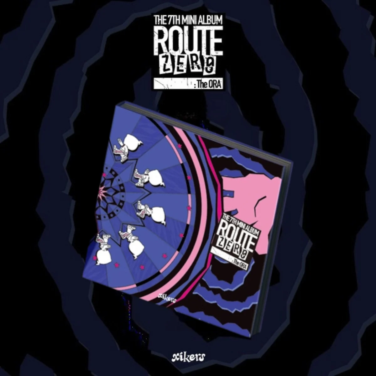 [PRE-ORDER] xikers - ROUTE ZERO : The ORA (Photobook Ver.) - Image 4