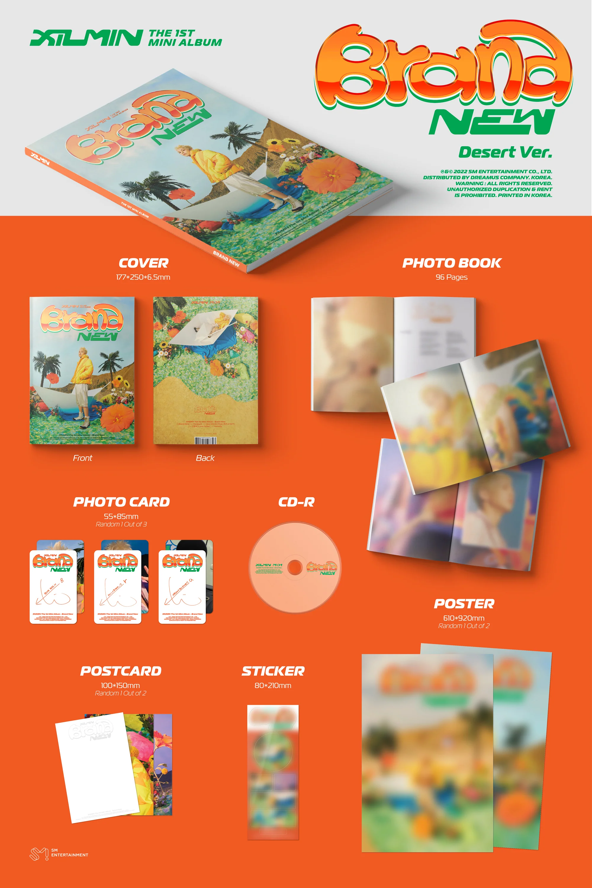 Xiumin (EXO) - Brand New - Image 3