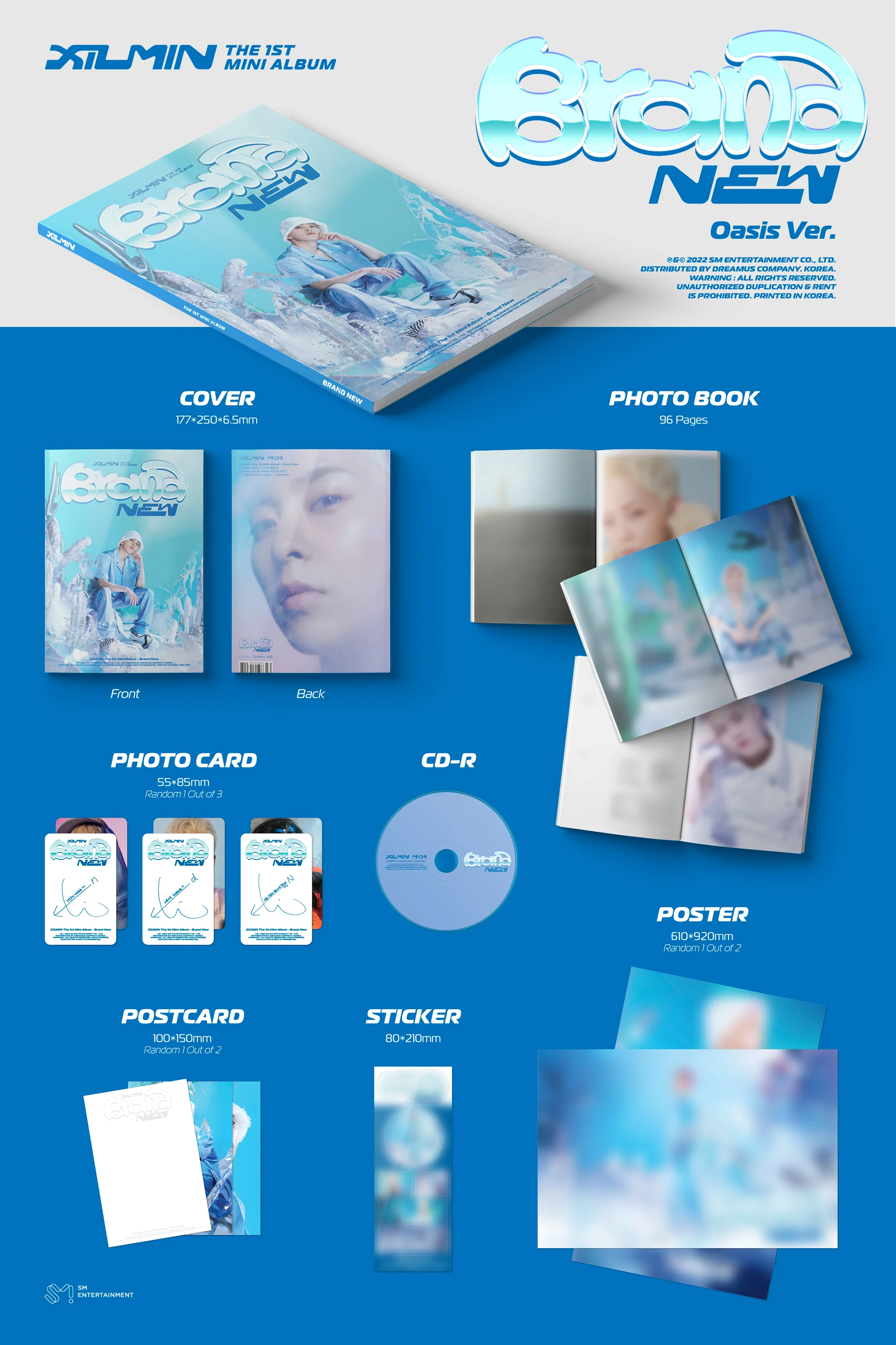 Xiumin (EXO) - Brand New - Image 4
