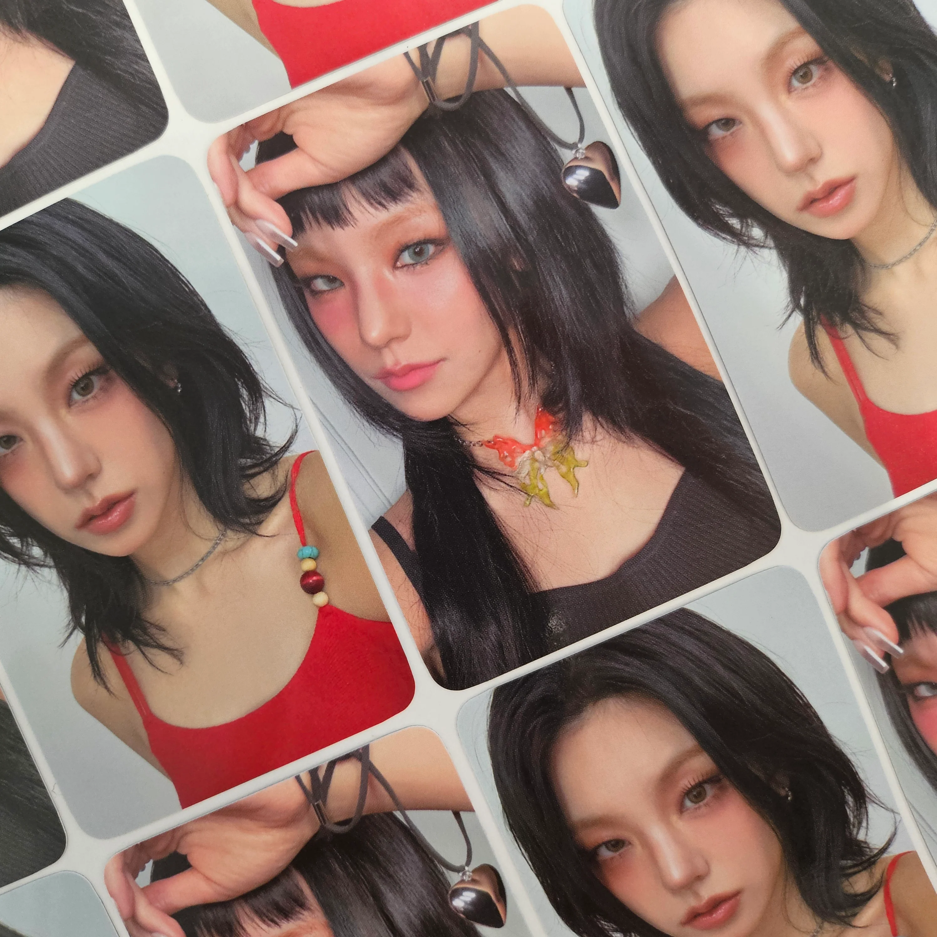 YEJI - AIR (POCA Ver) JYP SHOP Photocards