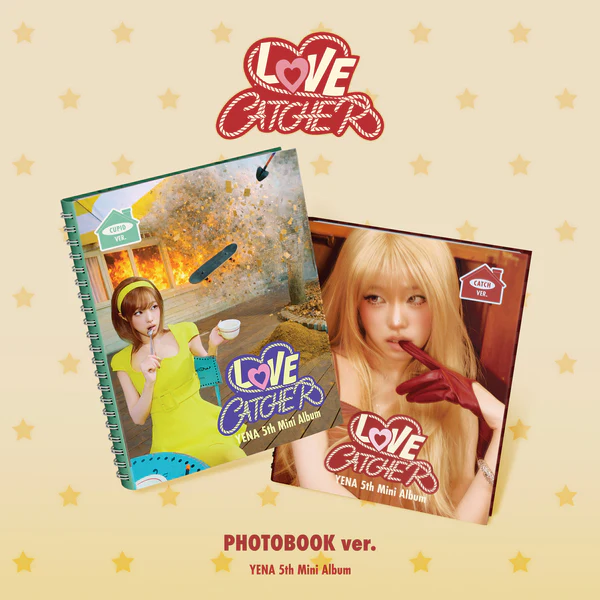 YENA - LOVE CATCHER