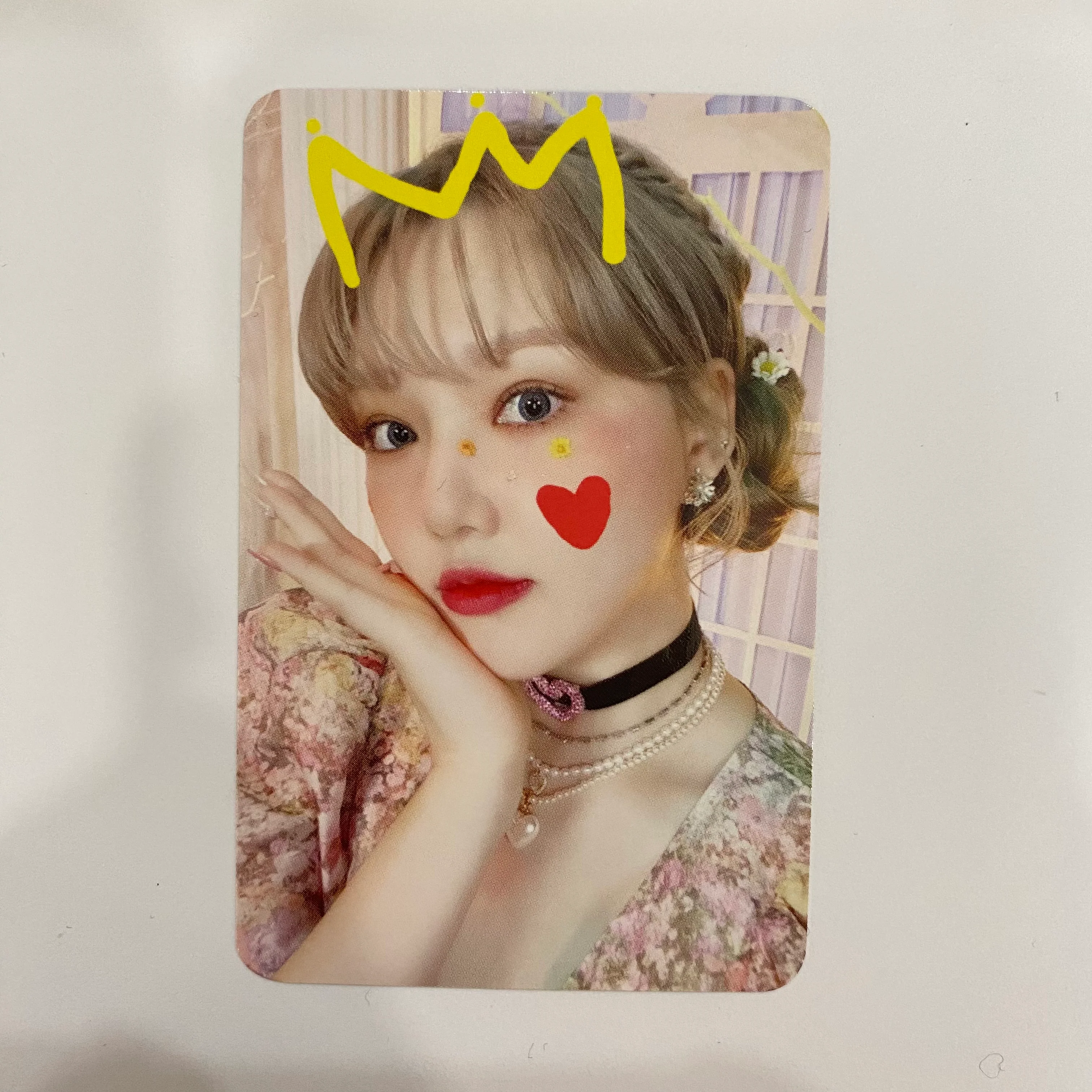 YERIN (GFRIEND) - ARIA Makestar Photocard - Image 3