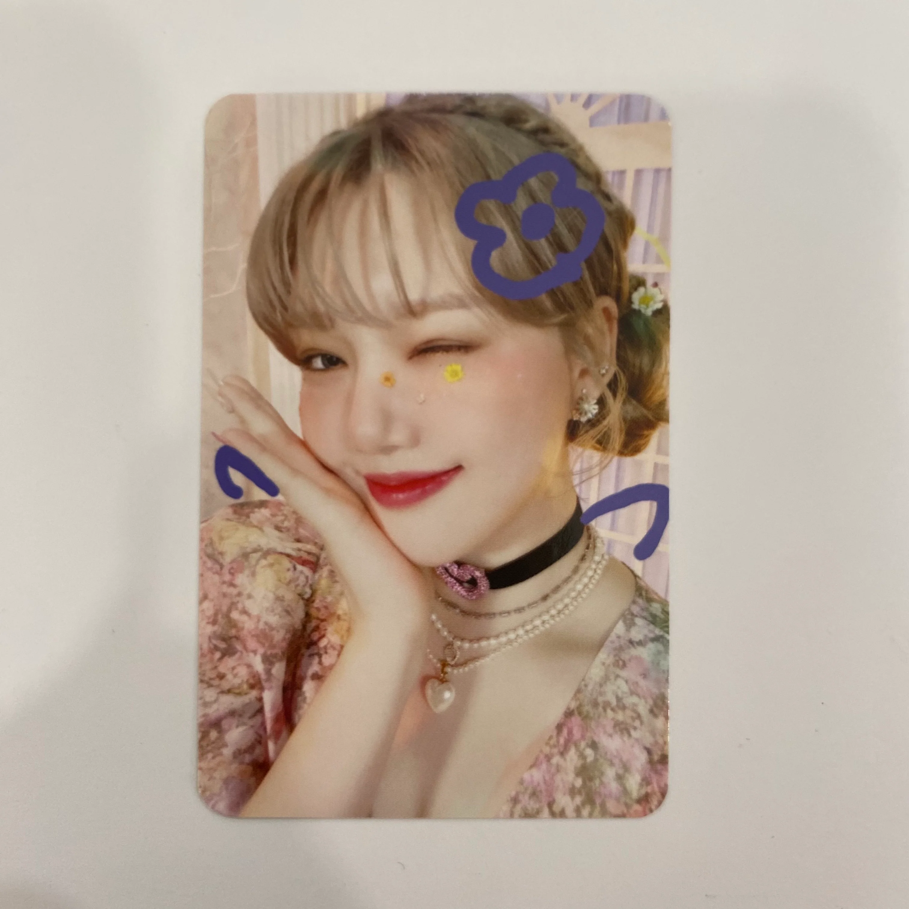 YERIN (GFRIEND) - ARIA Makestar Photocard - Image 4