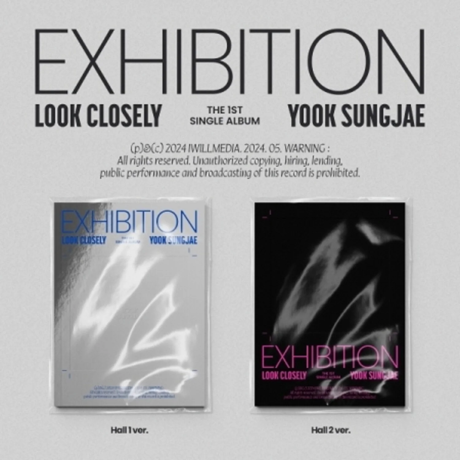 Yook Sungjae (BTOB) - EXHIBITION : Look Closely