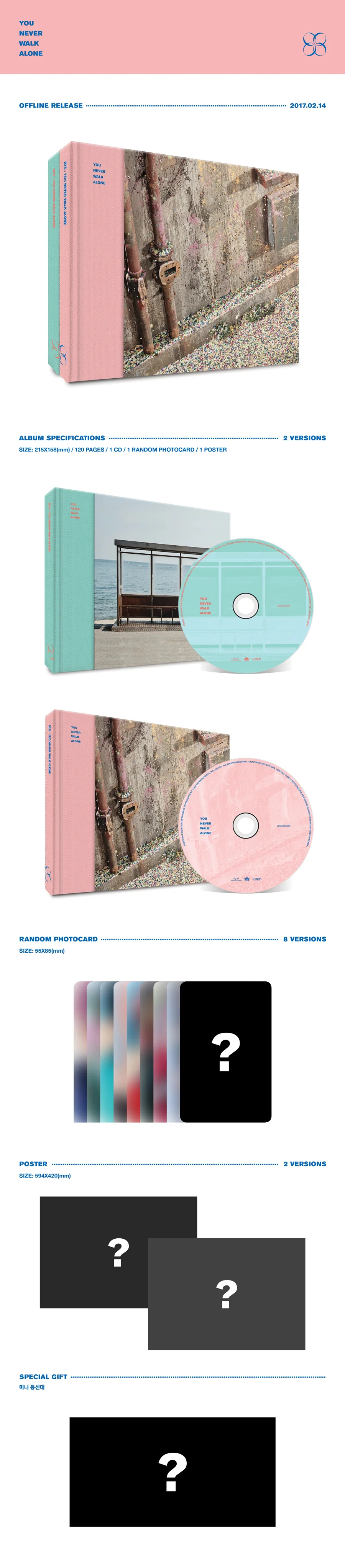 BTS - You Never Walk Alone - Image 2