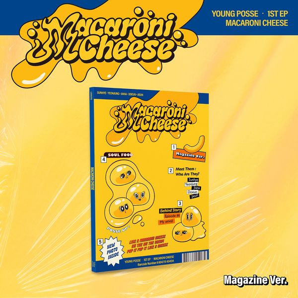 YOUNG POSSE - MACARONI CHEESE (Magazine Ver)